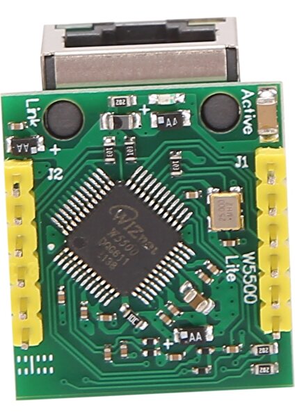 W5500 Ethernet Ağ Modülü Spı Arayüzü Ethernet/tcp/ıp Protokolü Uyumlu WIZ820IO (Yurt Dışından)