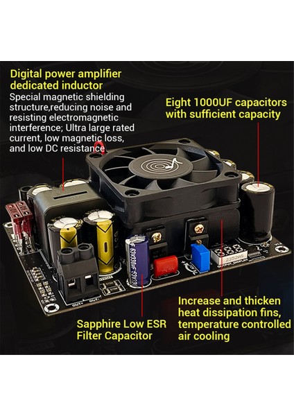 -PW500 Güçlendirme Devre Kartı Modülü 12V24V Ila 24V-50V Gerilim Göstergesi ile Ayarlanabilir 500W Gerilim Şarj Aleti Yükseltme Modülü (Yurt Dışından)