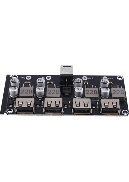 4 Yollu Hızlı Şarj Modülü Tek USB Cep Telefonu Şarj Kartı 12V24V Qc3.0 Hızlı Şarj Desteği Cep Telefonu (Yurt Dışından)