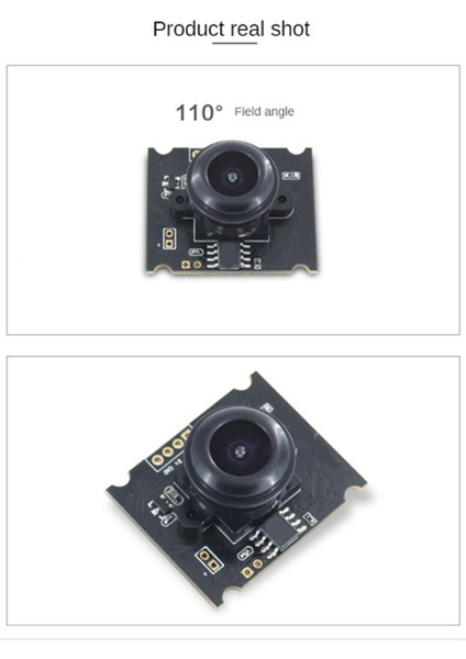 OV3660 USB Kamera Modülü 3 Milyon Piksel 1080P 110 Derece Görüş Görüşü Mjpg/yuy2 Windows//android Için Manuel Odaklama (Yurt Dışından)