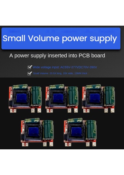 5pcs 5V 600MA Izole Anahtarlama Güç Modülü Ac-Dc Adım Aşağı Modülü 220V 110V - 5V (Yurt Dışından)