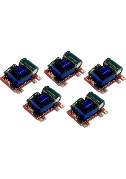 5pcs 5V 600MA Izole Anahtarlama Güç Modülü Ac-Dc Adım Aşağı Modülü 220V 110V - 5V (Yurt Dışından) fiyatları