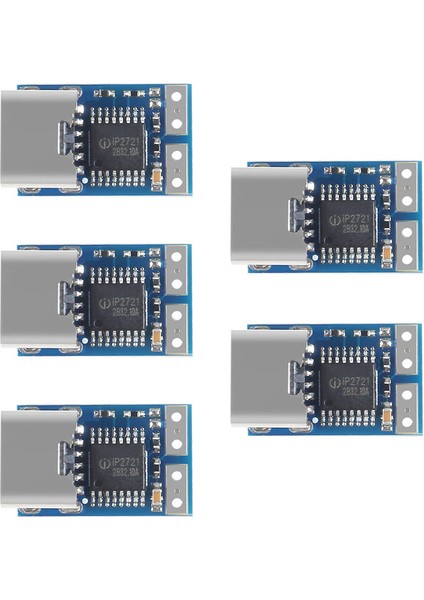 Adet PDC004-PD Pd Decoy Modülü Usb-C Pd 20V Dc Sabit Gerilim Güç Tetikleme Modülü 5A Tip-C Dişi Giriş Dizüstü Bilgisayar Için (Yurt Dışından)