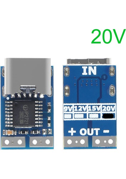 Adet PDC004-PD Pd Decoy Modülü Usb-C Pd 20V Dc Sabit Gerilim Güç Tetikleme Modülü 5A Tip-C Dişi Giriş Dizüstü Bilgisayar Için (Yurt Dışından) fiyatları