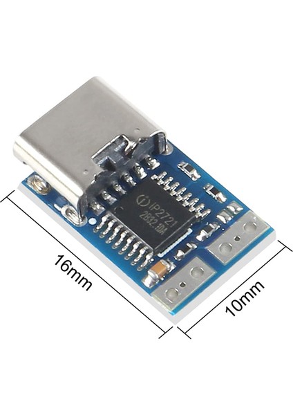 Adet PDC004-PD Pd Decoy Modülü Usb-C Pd 20V Dc Sabit Gerilim Güç Tetikleme Modülü 5A Tip-C Dişi Giriş Dizüstü Bilgisayar Için (Yurt Dışından) modelleri
