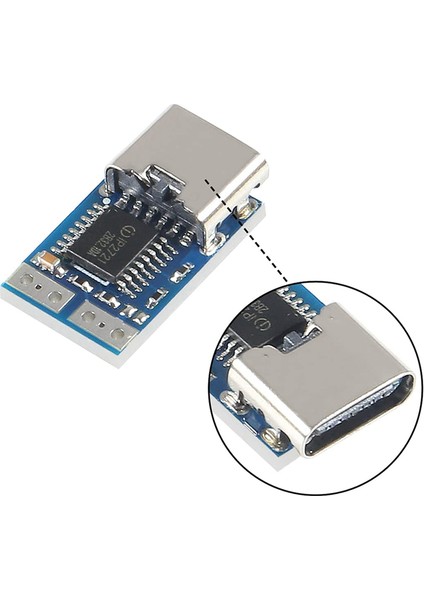 Adet PDC004-PD Pd Decoy Modülü Usb-C Pd 20V Dc Sabit Gerilim Güç Tetikleme Modülü 5A Tip-C Dişi Giriş Dizüstü Bilgisayar Için (Yurt Dışından) fırsatları