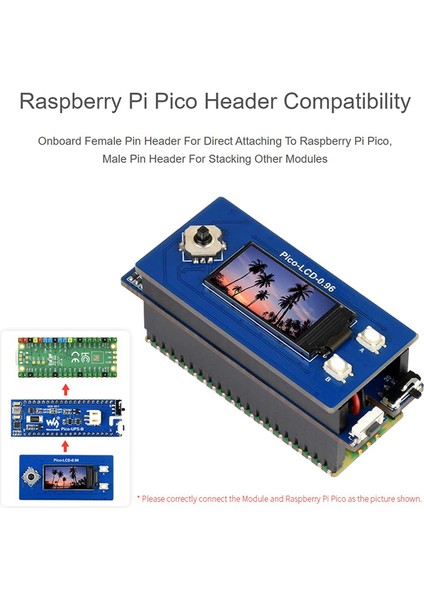 Pico Board Için Ups Modül B, I2C Bus Yoluyla Kesintisiz Güç Kaynağı Izleme Pili, Istiflenebilir Tasarım (Yurt Dışından)