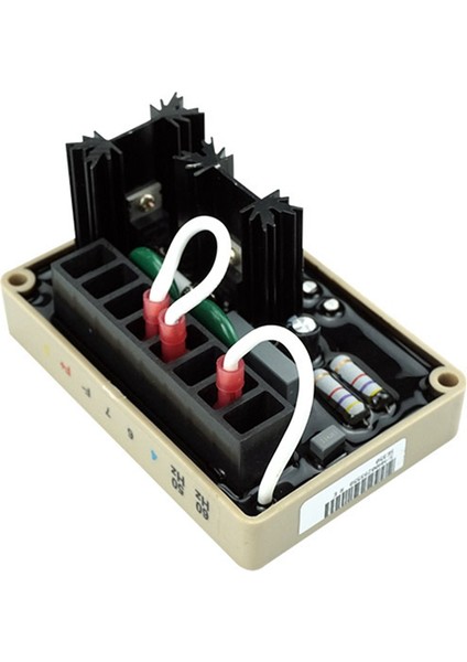Avr SE350 Jeneratör Voltaj Regülatörü Uyarma Gerilimi Stabilizasyon Fırçasız Jeneratör Parçaları (Yurt Dışından)