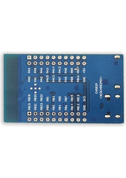 Bluetooth 5.3 Rf2.4g Mikrodenetleyici Çok Işlevli Taşınabilir Düşük Güç Bluetooth Çift USB Rısc-V Modülü (Yurt Dışından)