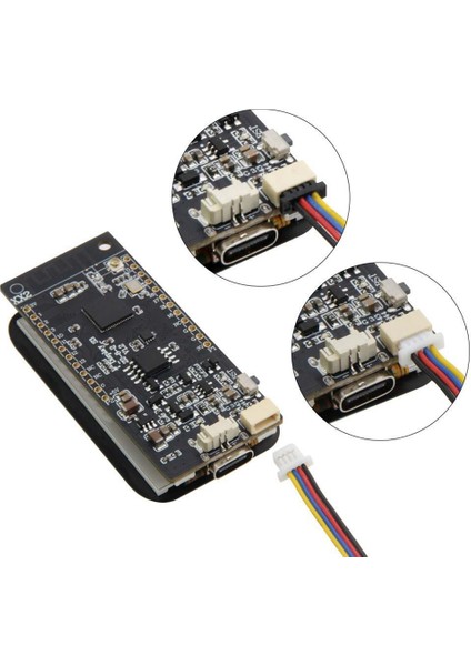 T-Qt Pro ESP32-S3 GC9107 0.85 Inç LCD Modül Geliştirme Kurulu Wıfı Bluetooth Tam Renkli 128X128 Ekran (Yurt Dışından)