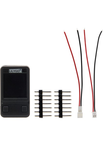 T-Qt Pro ESP32-S3 GC9107 0.85 Inç LCD Modül Geliştirme Kurulu Wıfı Bluetooth Tam Renkli 128X128 Ekran (Yurt Dışından)