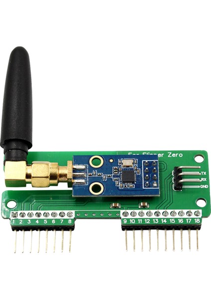 Zero CC1101 Modülü Için Anten 433MHZ Kapsama Alanına Sahip Subghz Modülü (Yurt Dışından)