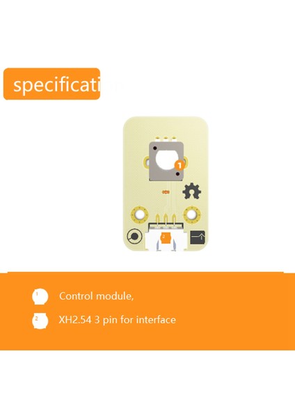 /ESP32 Topuz Potansiyometre Modülü Açı Analog Potansiyometre Için (Yurt Dışından)