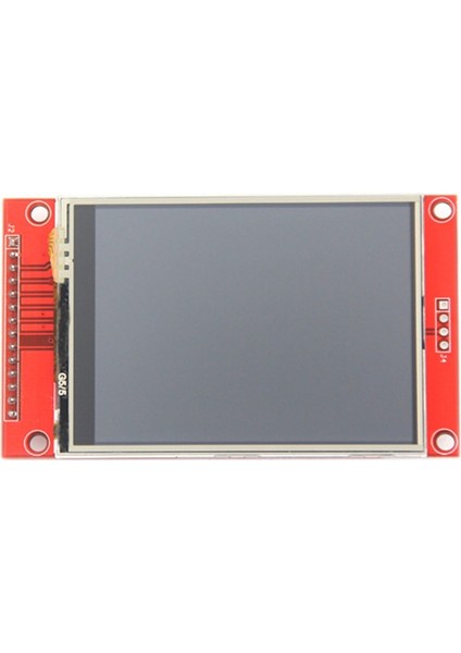 2.8 Inç 240X320 Spı Tft LCD Ekran Modülü Spı Seri Port 51 Sürücü ILI9341V LCD Seri Port Modülü STM32 Sürücü Ekranı (Yurt Dışından)