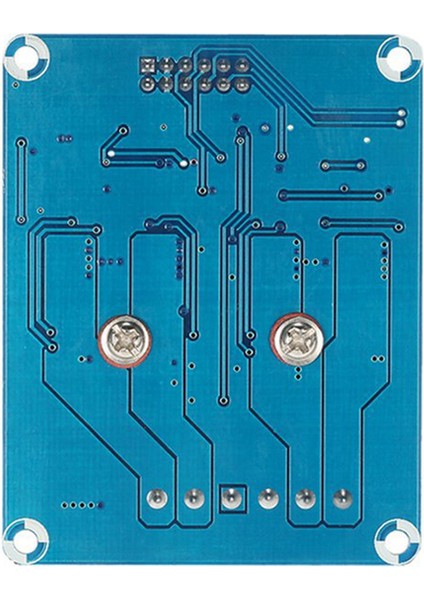 Dc 5-15 V 30 A Çift Kanallı H Köprü Motor Sürücü Modülü Ekmek Kartı Denetleyicisi DHB-01A Dc Motor Sürücü Kartı (Yurt Dışından)