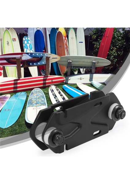 Su Bazlı Ray Adaptörü Surfskate Kamyonu Her Tahtaya Uyuyor - Sörf Tahtası Gibi Oy ve Gezin, Ray Adaptörü, Siyah (Yurt Dışından)