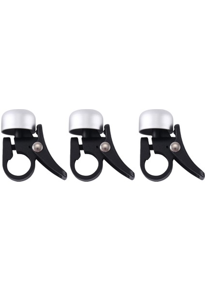 M365 Pro Yatay Saplı Araba Zili Alüminyum Alaşımlı Araba Şeffaf Korna Elektrikli Scooter Aksesuarları Xiaomi Için (Yurt Dışından)