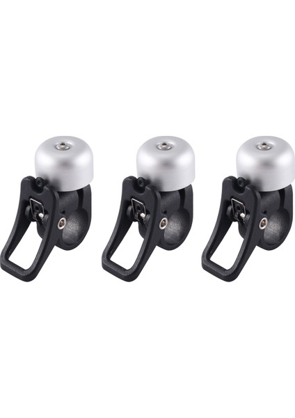 M365 Pro Yatay Saplı Araba Zili Alüminyum Alaşımlı Araba Şeffaf Korna Elektrikli Scooter Aksesuarları Xiaomi Için (Yurt Dışından)