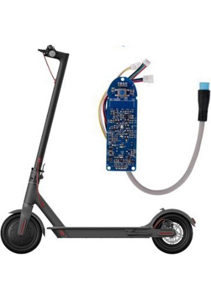 Elektrikli Scooter Enstrüman Anahtarı Bluetooth Devre Kartı Xiaomi M365 Scooter Devre Kartı Için Uygundur (Yurt Dışından) modelleri