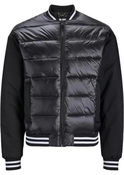 Jack & Jones Jcoblack Bomber Jacket Siyah