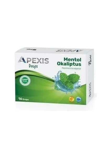 Drops Mentol Okaliptus Aromalı