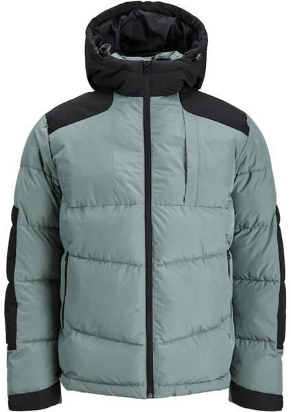 Erkek Mont Bej 12239001 Jcootıs Puffer Sn