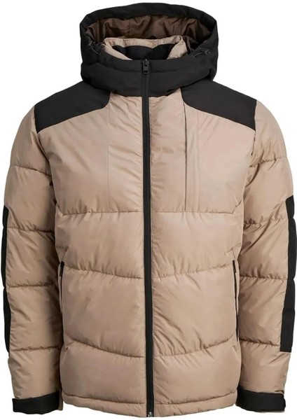 Erkek Mont Bej 12239001 Jcootıs Puffer Sn