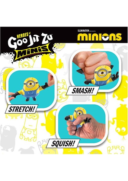 Goojitzu Minions Minis GJ000000 - 42883 Otto