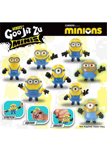 Goojitzu Minions Minis GJ000000 - 42883 Otto