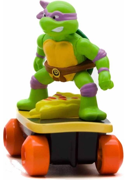 Tmnt Switch Kick Skaters Figür TU812001 - Donatello