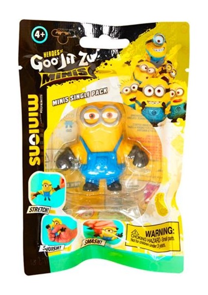 Goojitzu Minions Minis GJ000000 - 42883 Kevın