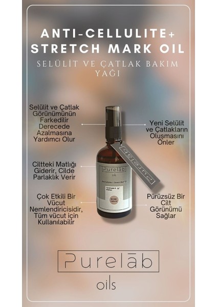 Vücut Bakım Yağı 100 Ml Vegan Vücut Nemlendirici