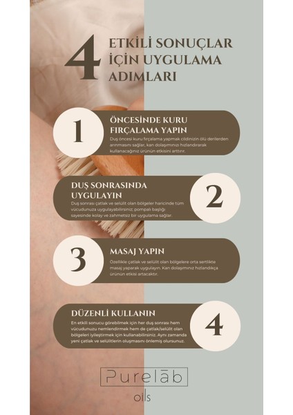 Vücut Bakım Yağı 100 Ml Vegan Vücut Nemlendirici