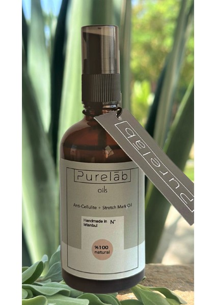 Vücut Bakım Yağı 100 Ml Vegan Vücut Nemlendirici