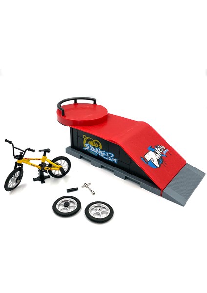 Power-D Skatepark ve Finger Bike Set