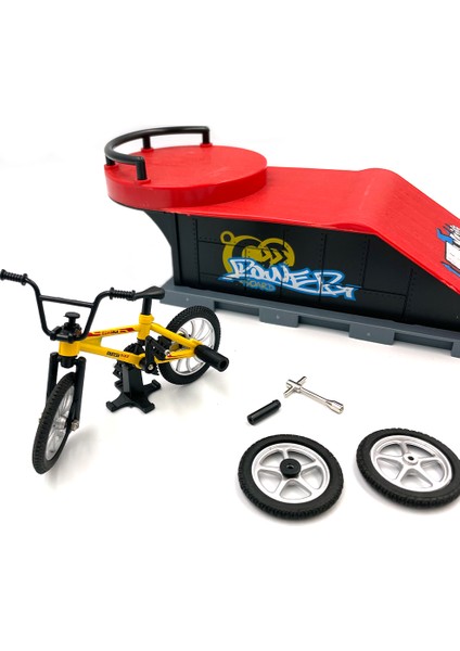 Power-D Skatepark ve Finger Bike Set fiyatları