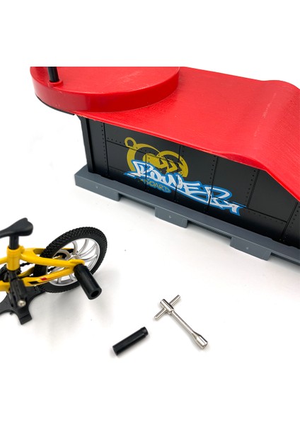 Power-D Skatepark ve Finger Bike Set modelleri