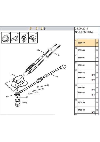 Anten Dibi 106 206 306 407 Expert Partner (656110-08872)