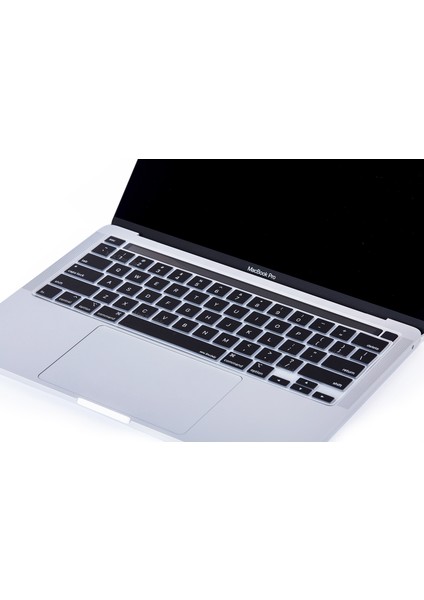 Macbook Pro Klavye Kılıfı 13inç M1-M2 US(ABD) İngilizce A2338 2289 2251 A2141 Uyumlu