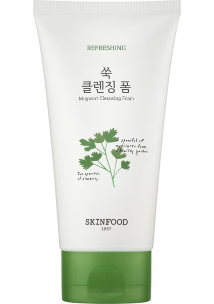 Skinfood Vege Garden Cleansing Foam Mugwort