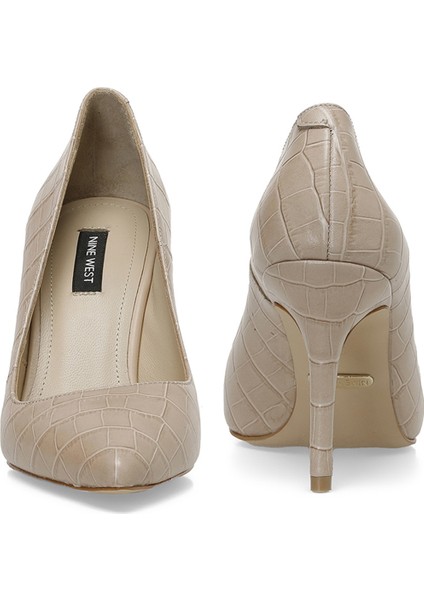 Nine West Jumea 4fx Nude Kadın Topuklu Ayakkabı