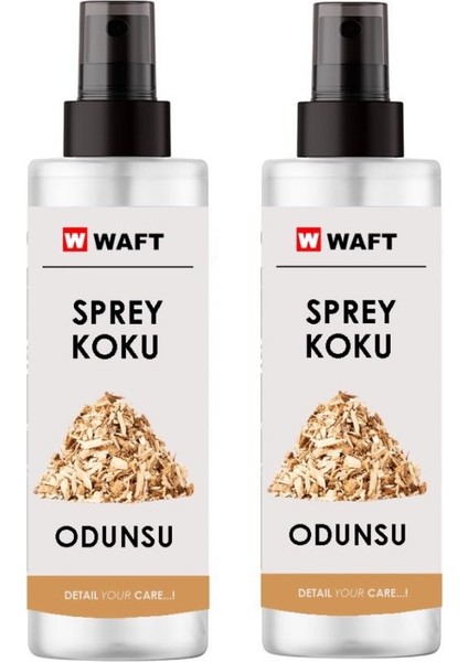 Odunsu Oda ve Oto Kokusu 150 Ml. 2 Li Avantaj Seti