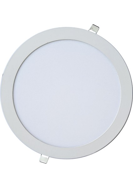 Sıva Altı 22 Watt Slim LED Panel Armatür 24CM Beyaz Işık