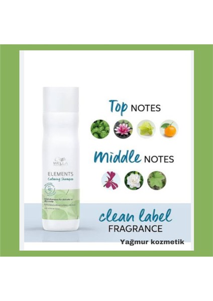 Calming Sakinleştirici Saç Bakım Şampuanı 250ml