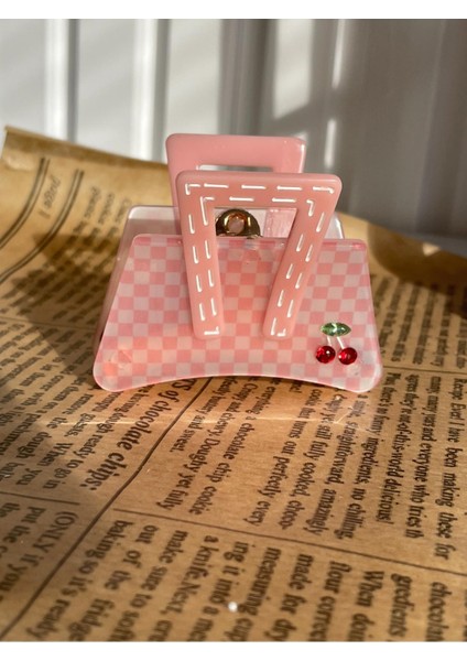 Büyük Kemik Mandal Toka Pembe SBT1818 fiyatları