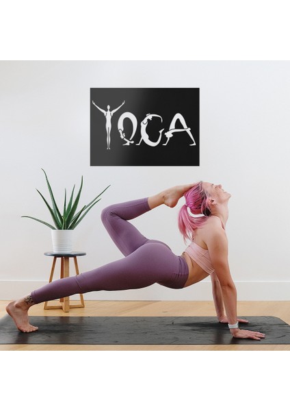 Yoga - Metal Tablo