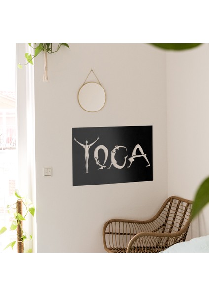 Yoga - Metal Tablo fırsatları
