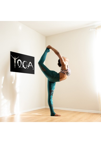 Yoga - Metal Tablo indirimleri