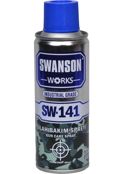 Swanson Works Tabanca & Tüfek Temizlik ve Bakım Spreyi SW-141