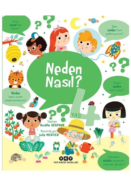 Neden Nasıl? - 555 Eğlenceli Çıkartma Hayvanlar - Senin Sayende Tanışalım mı? 3 Kitap